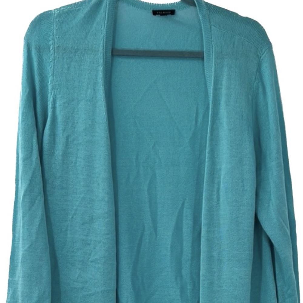 Talbots Cardigan with fringe